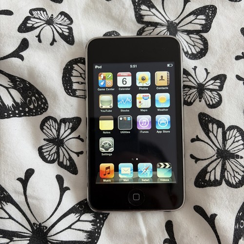 Apple ipod touch - touch, 2nd