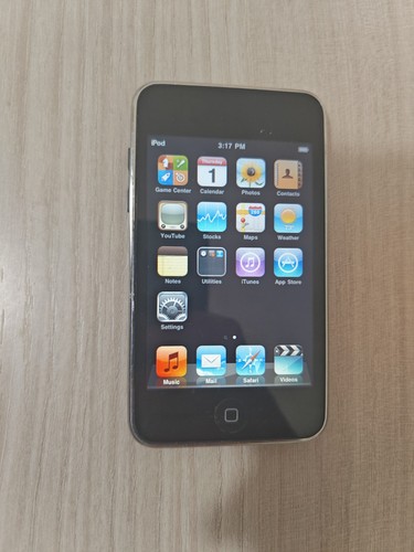 Apple ipod touch 2nd - ipod,