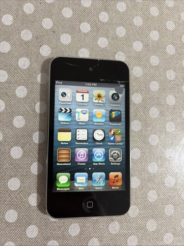 Apple ipod touch 4th - touch,