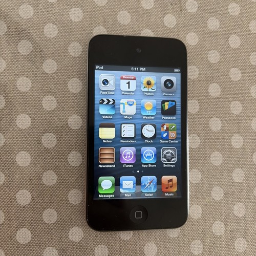 Apple ipod touch 4th - apple,