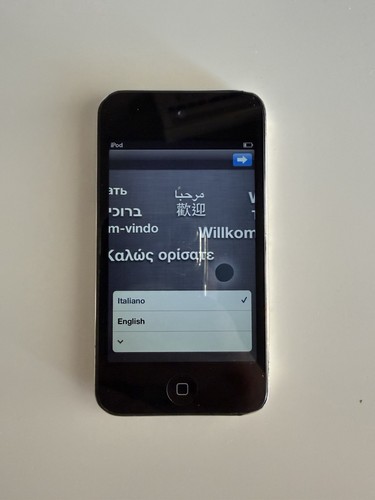 Apple ipod touch 4th - touch,