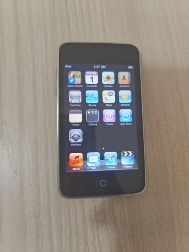 Apple ipod touch 2nd - ipod,