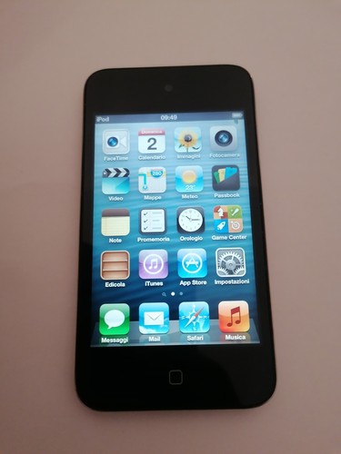 Apple ipod touch 4th - ipod,