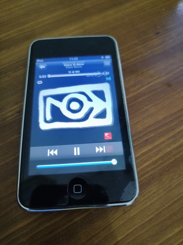 Apple ipod touch - 2ª, gen