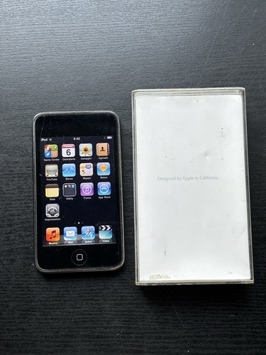 Ipod touch 2nd - ipod,