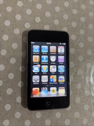 Apple ipod touch 2nd - ipod,