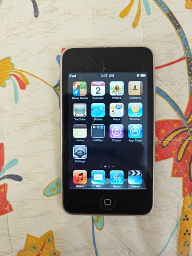 Apple ipod touch 2nd - touch,