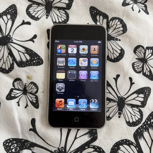 Apple ipod touch 2nd - apple,