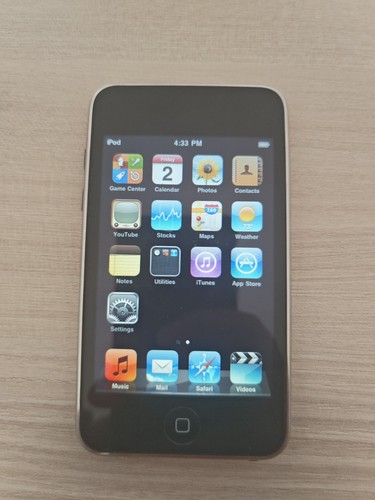 Apple ipod touch 2nd - ipod,