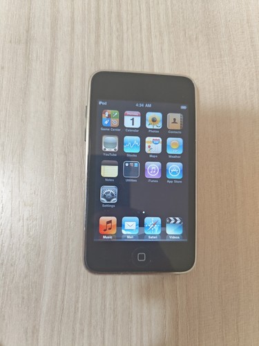 Apple ipod touch 2nd - touch,