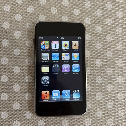 Apple ipod touch 2nd - ipod,