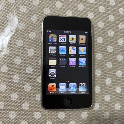 Apple ipod touch 2nd - touch,