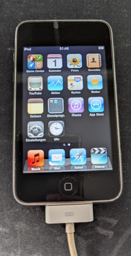 Ipod touch black 8gb - black,