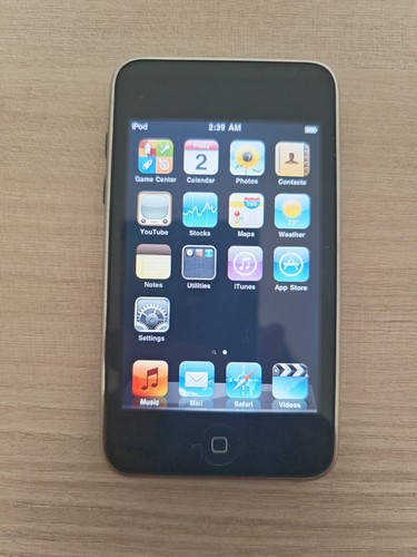 Apple ipod touch 2nd - apple,