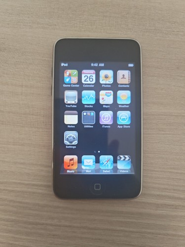 Apple ipod touch 2nd - ipod,