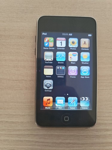 Apple ipod touch 2nd - apple,