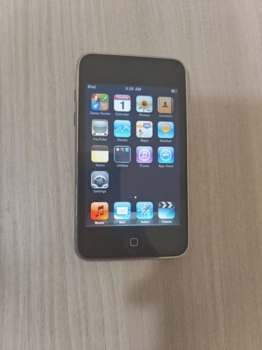 Apple ipod touch 2nd - apple,