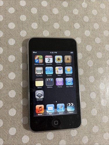 Apple ipod touch 2nd - ipod,