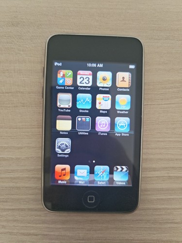 Apple ipod touch 2nd - ipod,