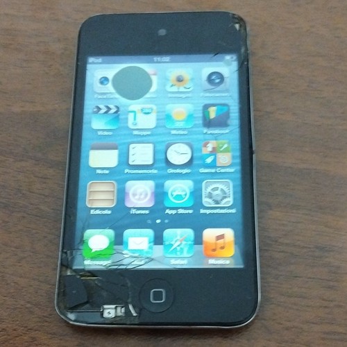 Apple ipod touch - gen, 8gb