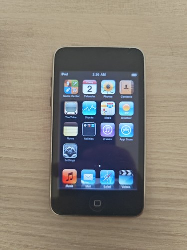 Apple ipod touch 2nd - touch,