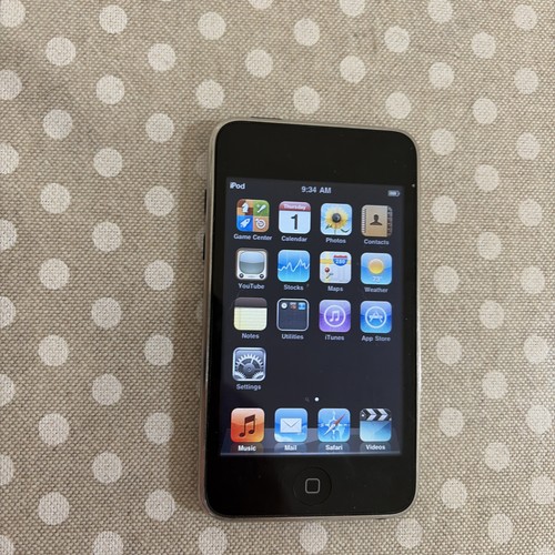 Apple ipod touch 2nd - apple,