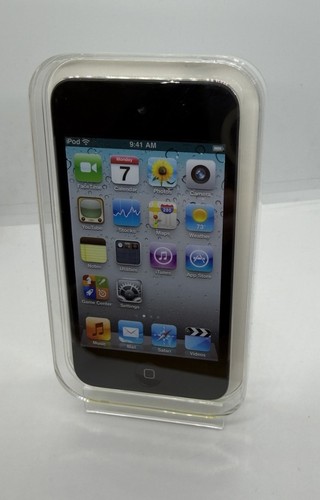 Apple ipod touch - touch, 4