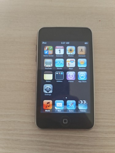 Apple ipod touch 2nd - ipod,