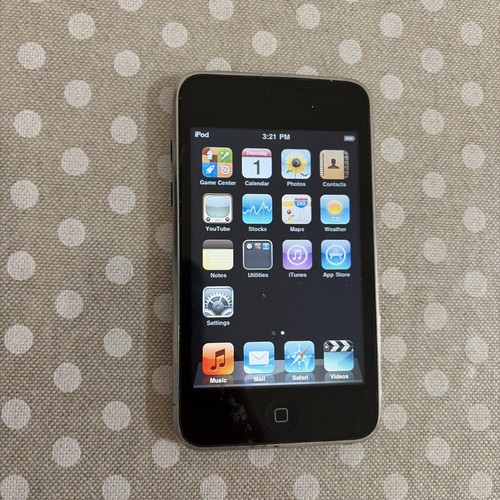 Apple ipod touch 2nd - ipod,
