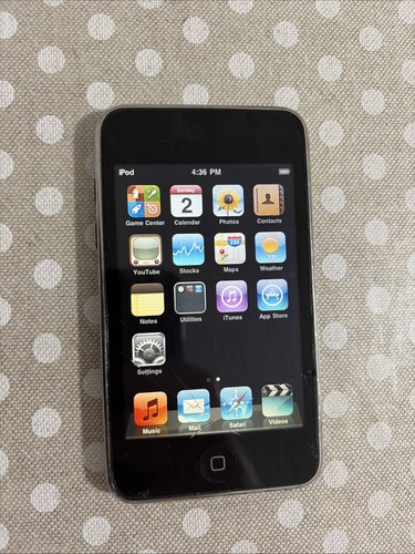 Apple ipod touch 2nd - ipod,