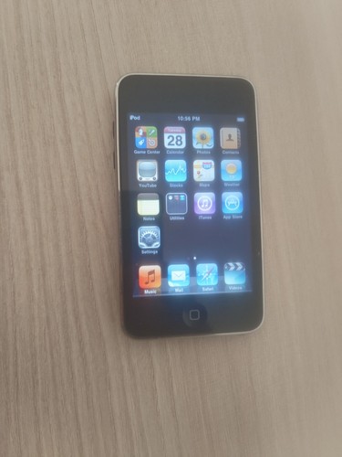Apple ipod touch 2nd - ipod,