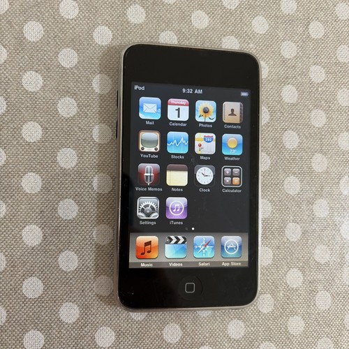 Apple ipod touch 2nd - apple,