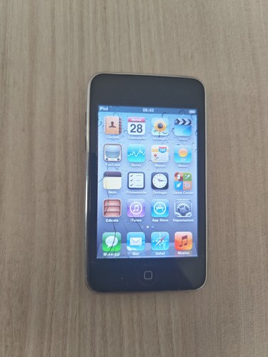 Apple ipod touch 3rd - apple,