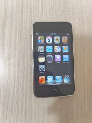 Apple ipod touch 2nd - touch,