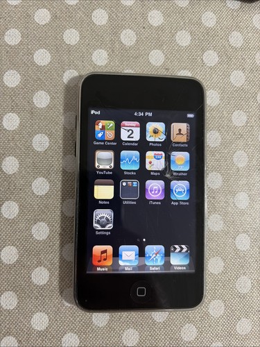 Apple ipod touch 2nd - ipod,