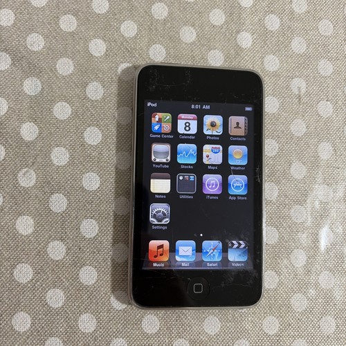 Apple ipod touch 2nd - ipod,
