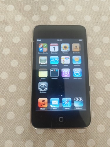 Apple ipod touch 2nd - apple,