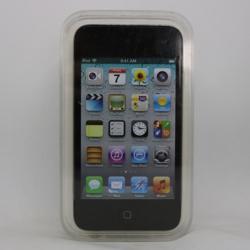 Apple ipod touch nero - touch, 4g