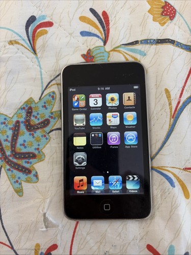 Apple ipod touch 2nd - apple,