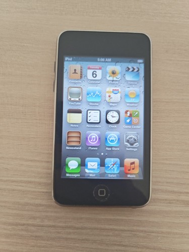 Apple ipod touch 3rd - touch,