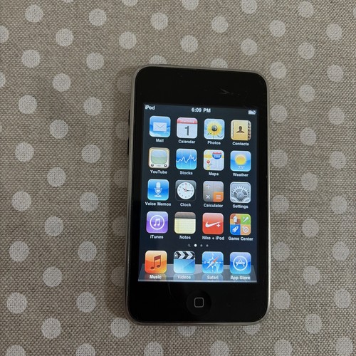 Apple ipod touch 2nd - touch,