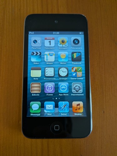 Ipod touch generazione - generazione,