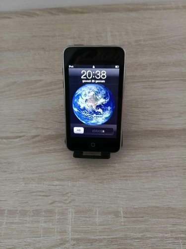 Apple ipod touch black - black, silver