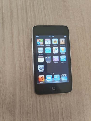 Apple ipod touch 2nd - ipod,