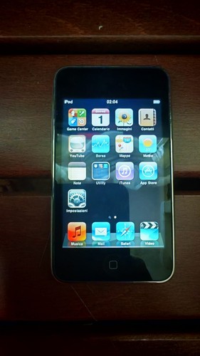 Apple ipod touch 8gb - touch, nero