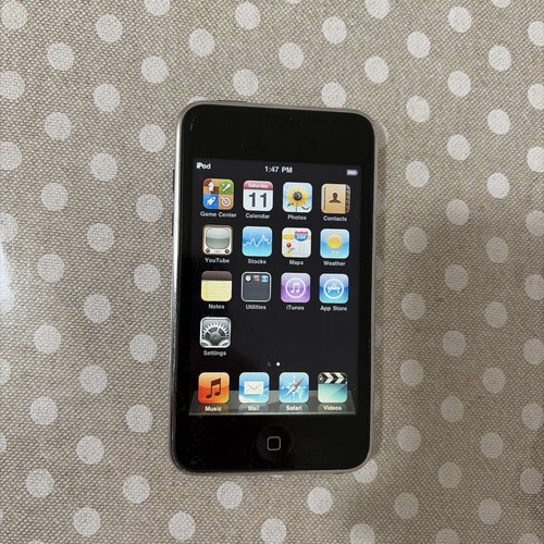 Apple ipod touch 2nd - ipod,