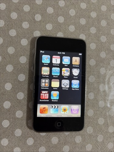 Apple ipod touch 2nd - apple,