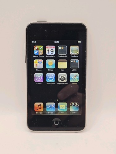 Apple ipod touch 3rd gen - ipod, 8gb