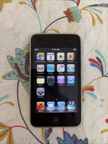 Apple ipod touch 2nd - apple,