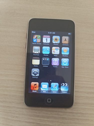 Apple ipod touch 2nd - apple,